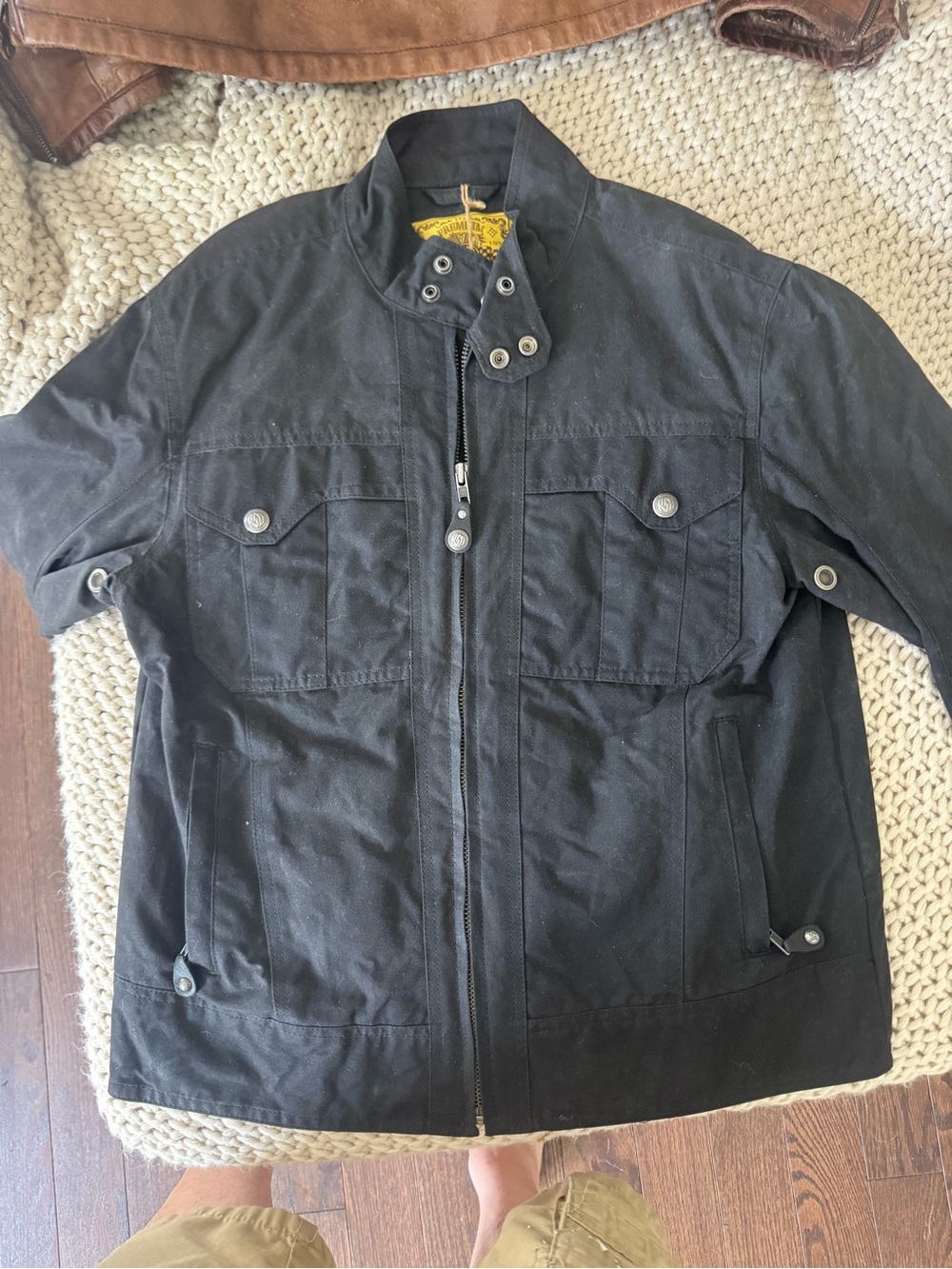 Roland sands tracker jacket ~ Large